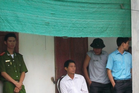 Căn phòng nơi cô giáo Nguyễn Thị Hồng đã treo cổ tự tử